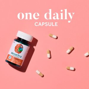 Neuriva Original. Brain Health Supplement with Coffee Cherry Extract & Phosphatidylserine