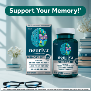 Neuriva Brain Memory 3D