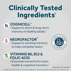 Neuriva Brain Memory 3D