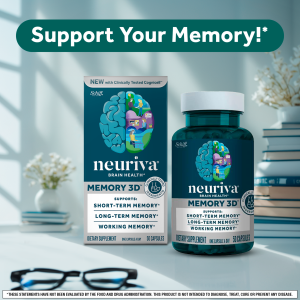 Neuriva Brain Memory 3D