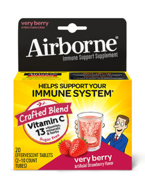 Very Berry Immune Support Effervescent