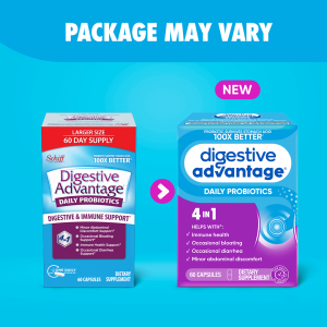 Digestive Advantage® Daily Probiotic 4in1 Capsules