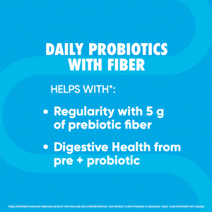 DIGESTIVE ADVANTAGE® Daily Probiotics with Fiber – Gummies