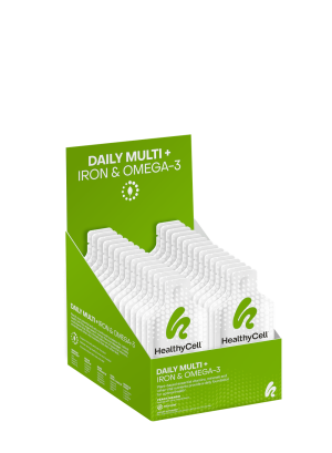 Daily Multi + Iron & Omega-3