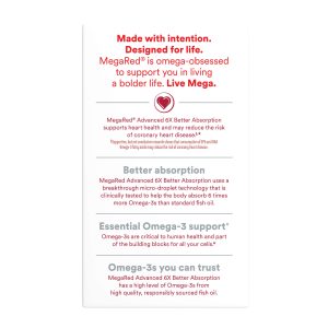 MegaRed Advanced 6X Better absorption 800mg