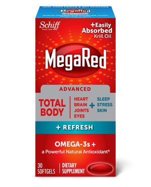 MegaRed Advanced Total Body Refresh 500 mg Softgels