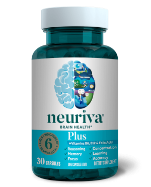 Neuriva Plus. Brain Health Supplement with Coffee Cherry Extract & Phosphatidylserine
